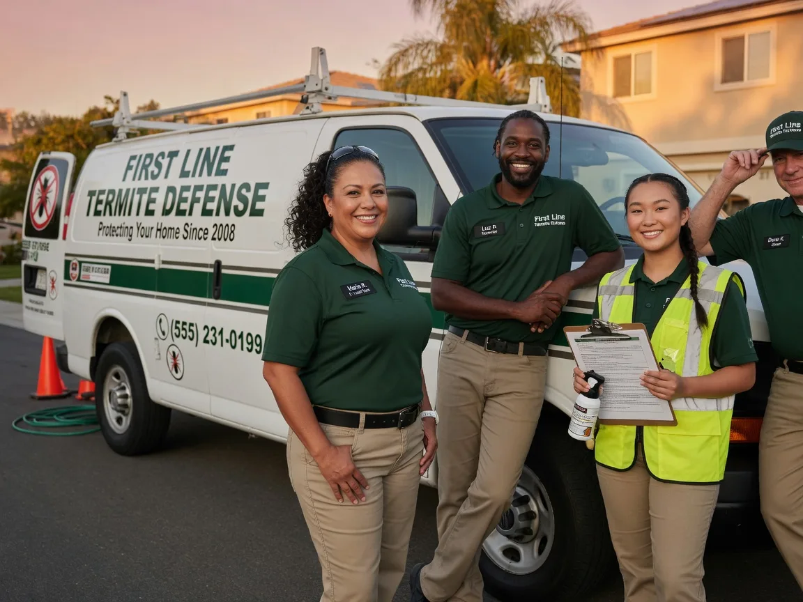 Termite Treatment company in Tennille, GA